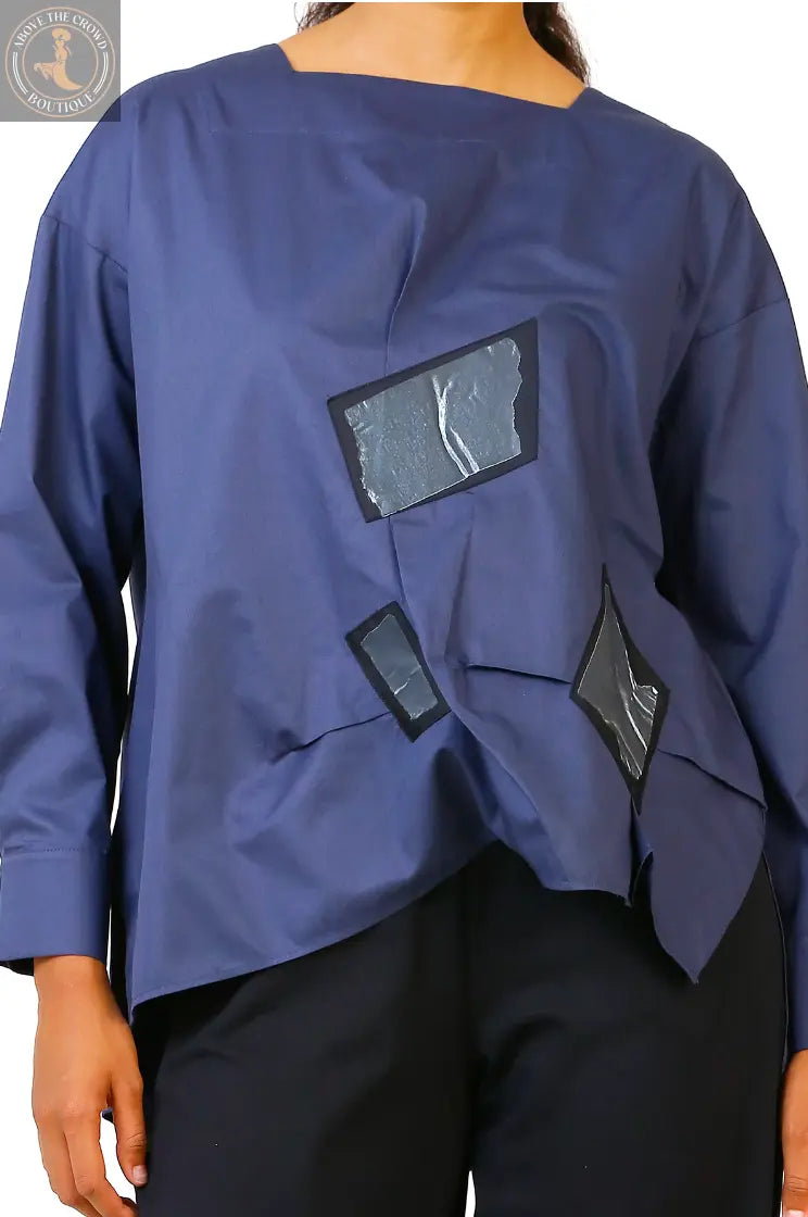 Bize Patched Shirt 24W-BZ110 Bize