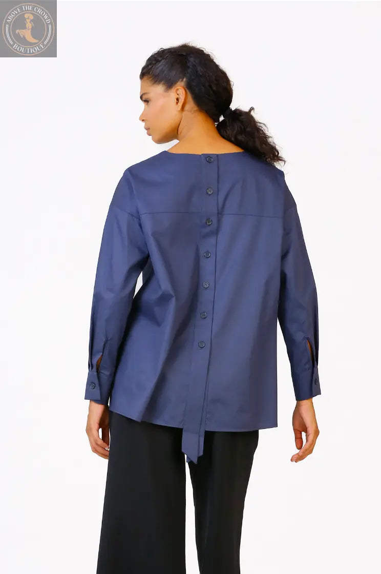 Bize Patched Shirt 24W-BZ110 Bize