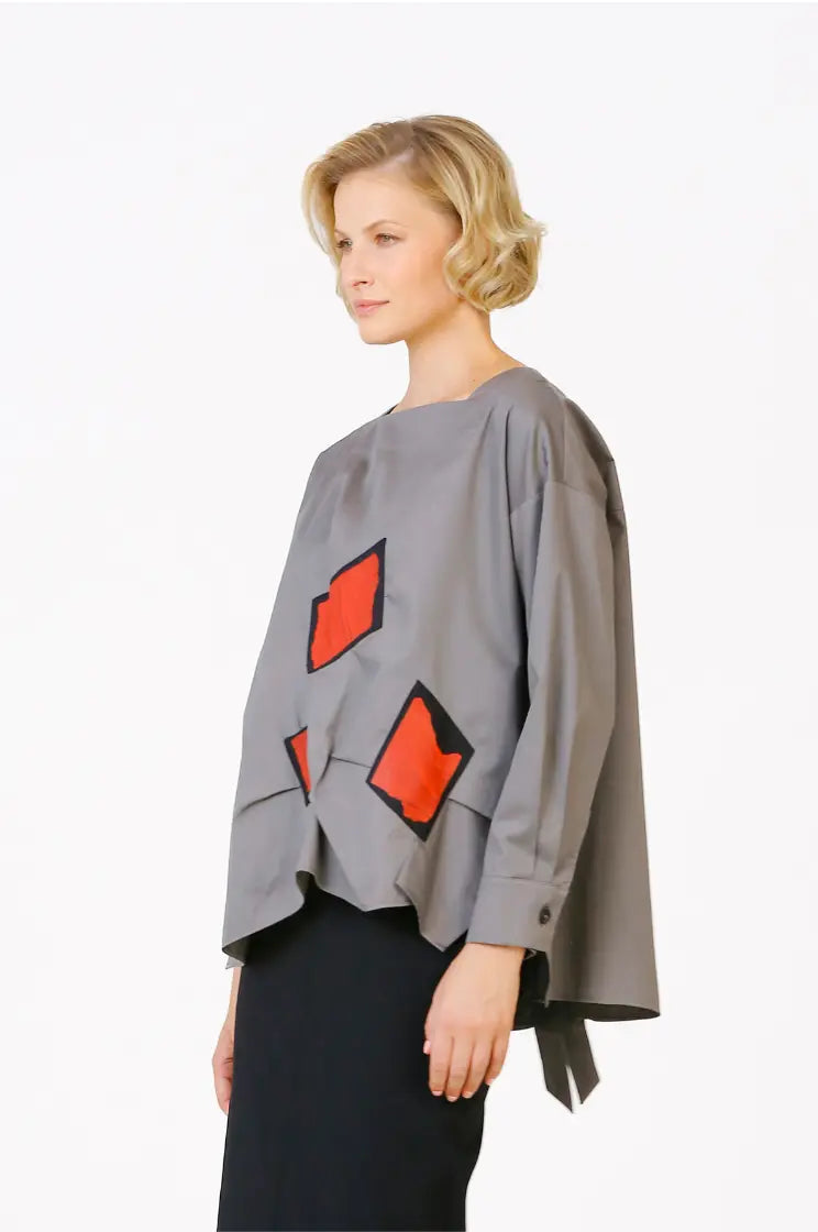 Bize Patched Shirt 24W-BZ110 Bize