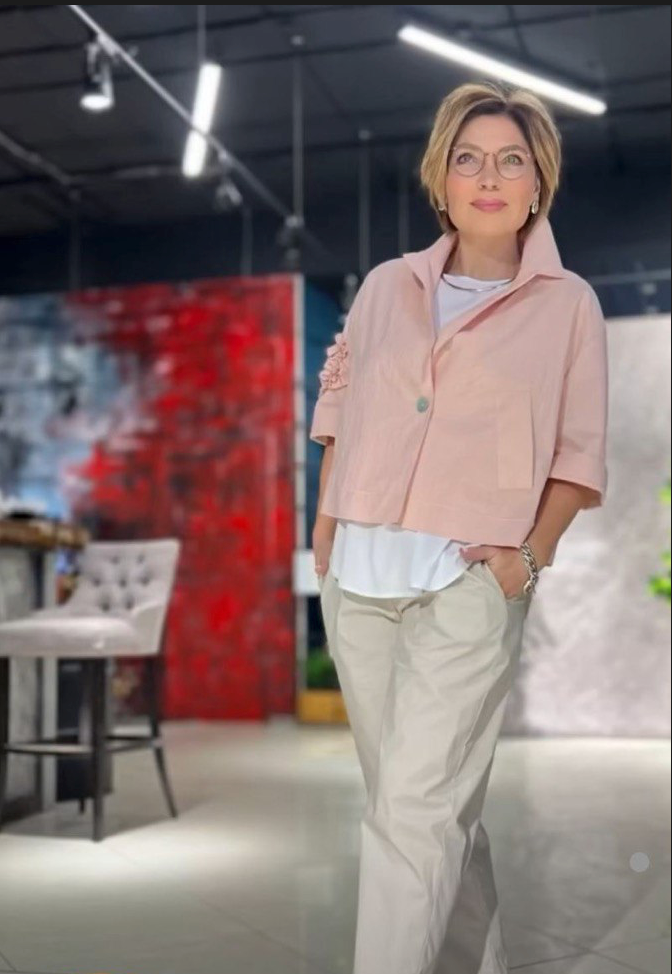 Bize Pink Jacket BZE1178 Bize