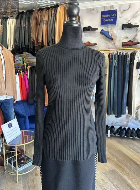 Bize Plain Crew Neck Sweater BZE0019 Bize