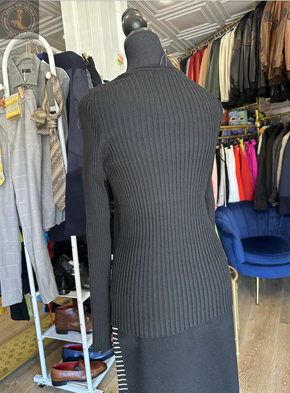 Bize Plain Crew Neck Sweater BZE0019 Bize