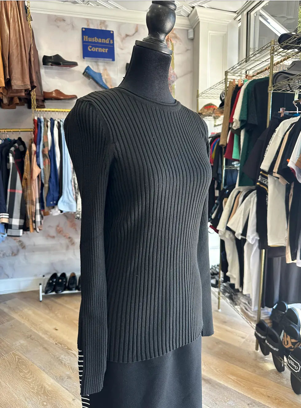 Bize Plain Crew Neck Sweater BZE0019 Bize