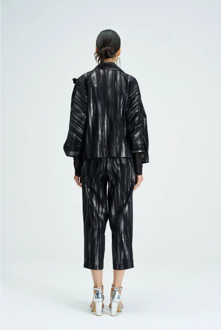 Bize Printed Jacket 24W-BK8213 Bize