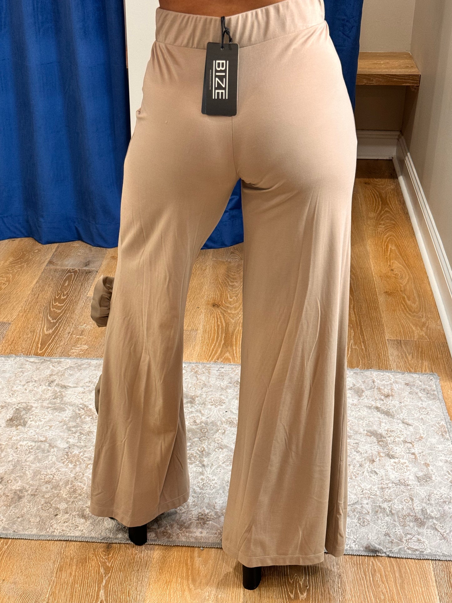 Bize Rose Motif Pants BZE5503 Bize