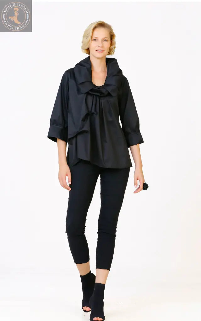 Bize Shawl Collar Shirt 24W-BZ120 Bize