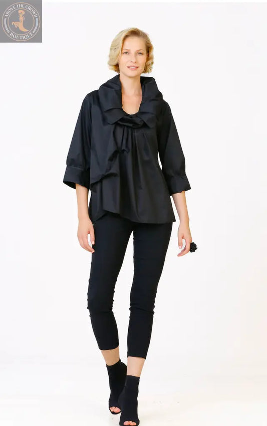 Bize Shawl Collar Shirt 24W-BZ120 Bize