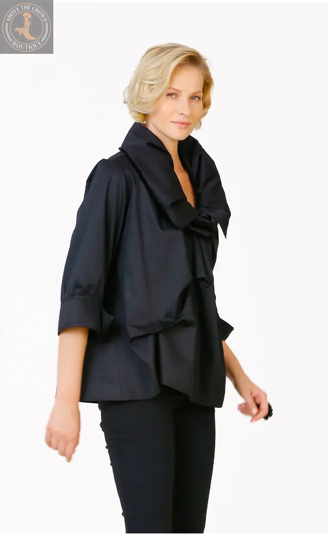 Bize Shawl Collar Shirt 24W-BZ120 Bize