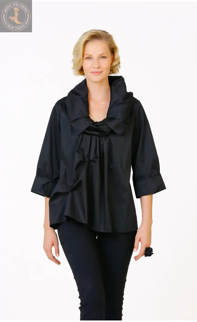 Bize Shawl Collar Shirt 24W-BZ120 Bize