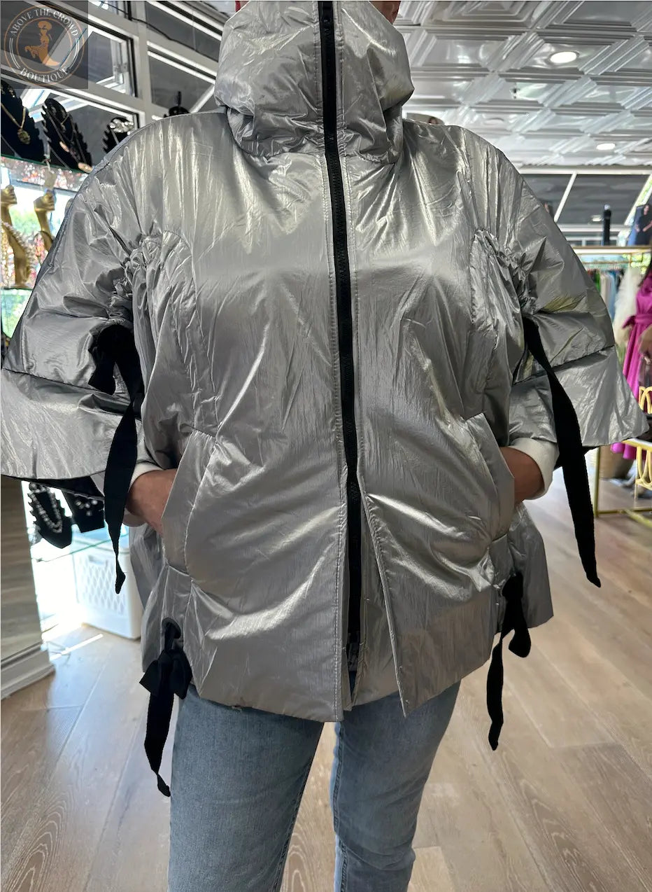 Bize Short Jacket With Strings BZ1125 Bize