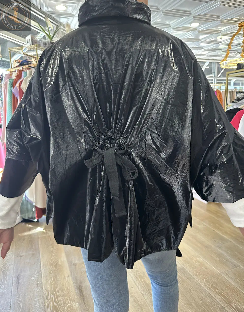 Bize Short Jacket With Strings BZ1125 Bize