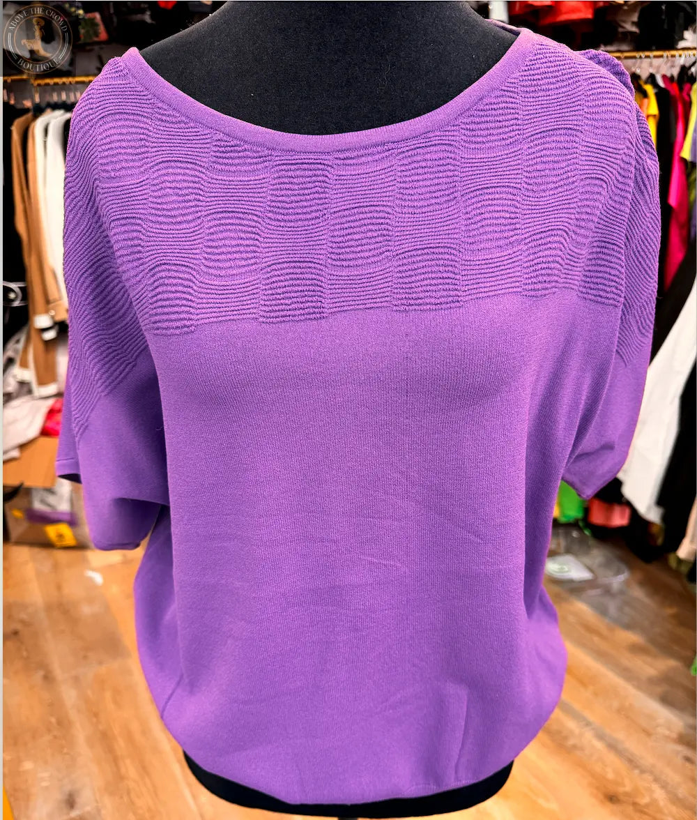 Bize Short Sleeve Sweater BZE0122 Bize