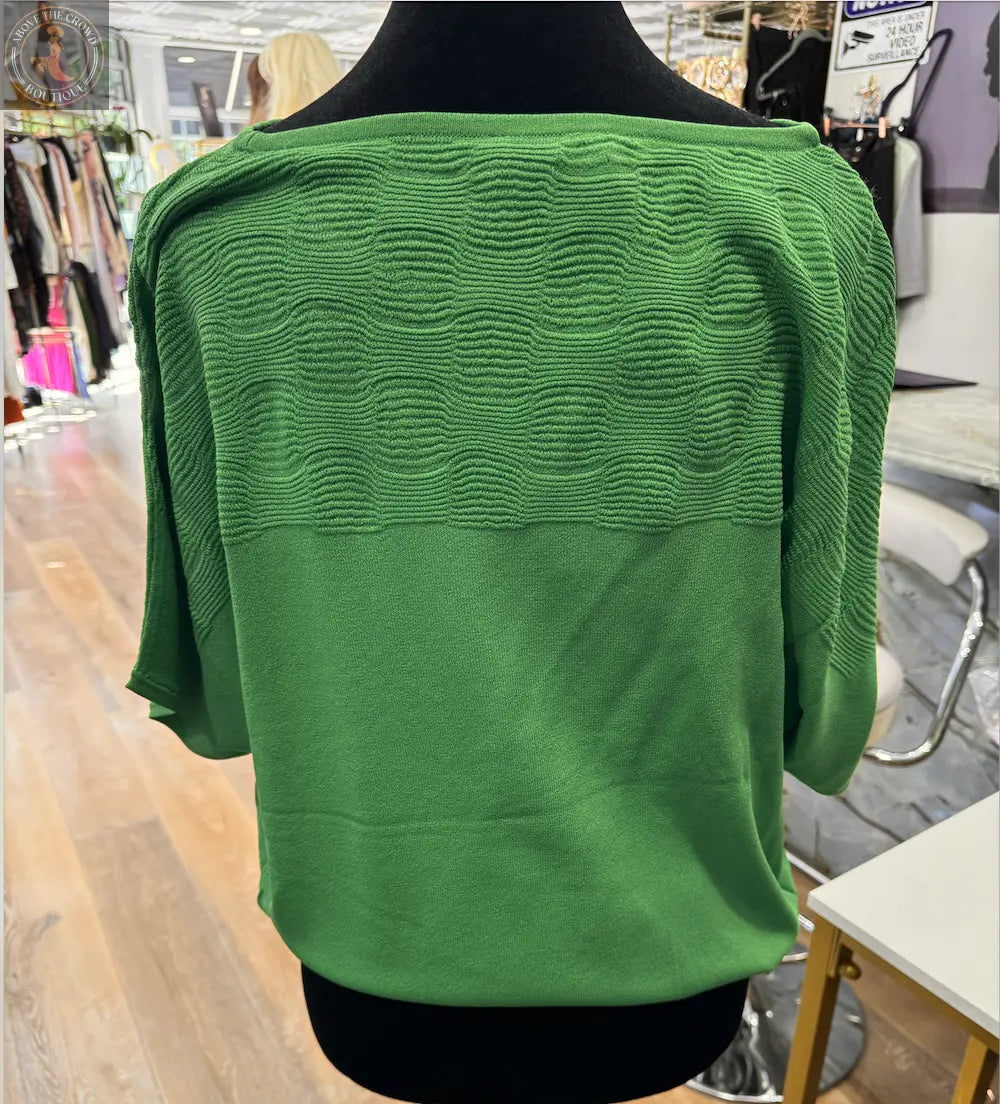 Bize Short Sleeve Sweater BZE0122 Bize