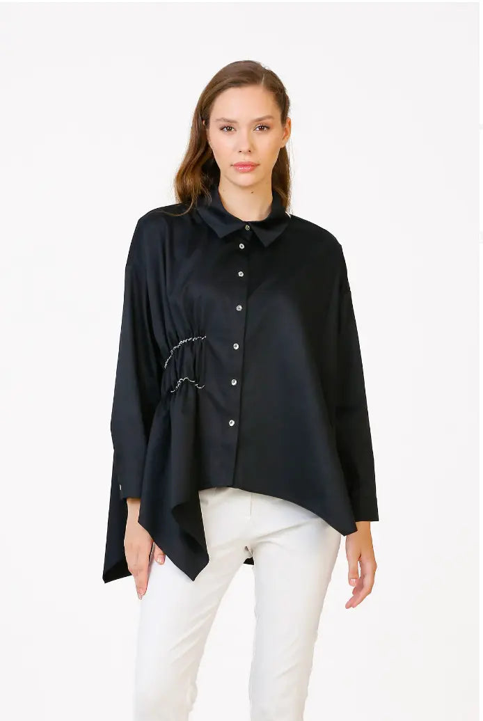 Bize Side Pleated Shirt 24W-BZ104 Bize