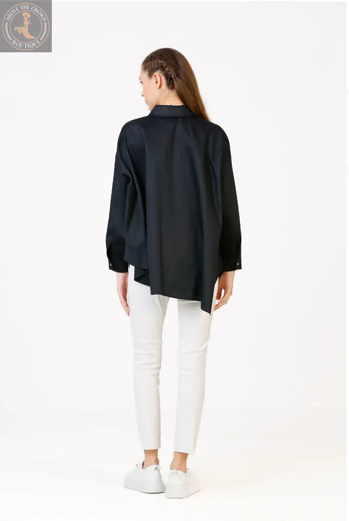 Bize Side Pleated Shirt 24W-BZ104 Bize