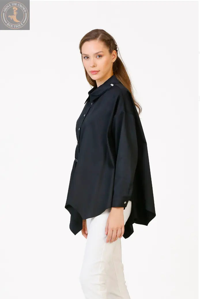 Bize Side Pleated Shirt 24W-BZ104 Bize