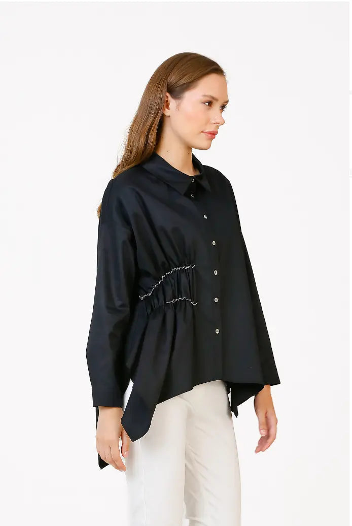 Bize Side Pleated Shirt 24W-BZ104 Bize