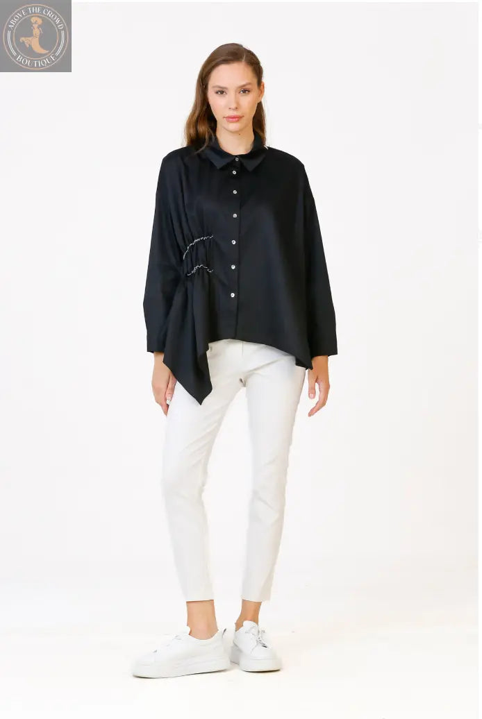 Bize Side Pleated Shirt 24W-BZ104 Bize