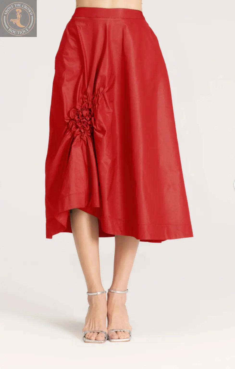 Bize Skirt with Gathered Front Bize