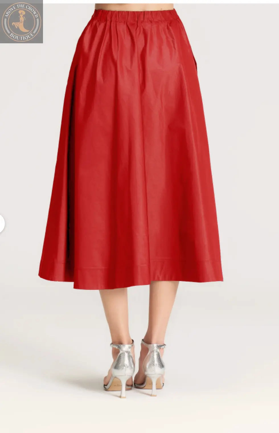 Bize Skirt with Gathered Front Bize