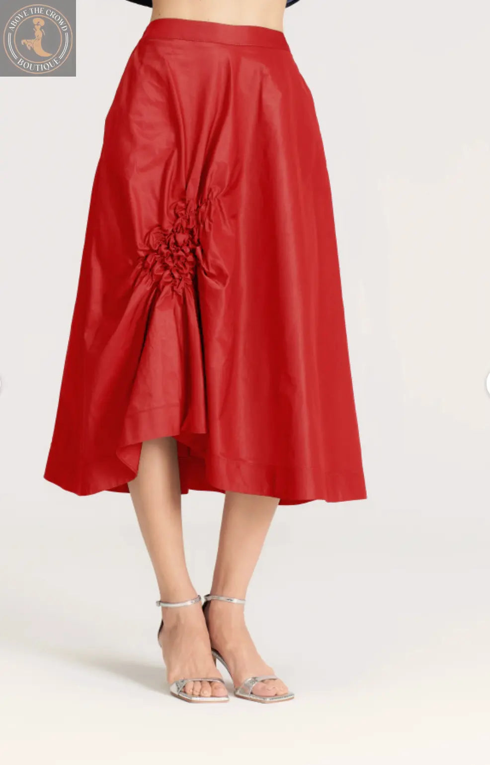 Bize Skirt with Gathered Front Bize