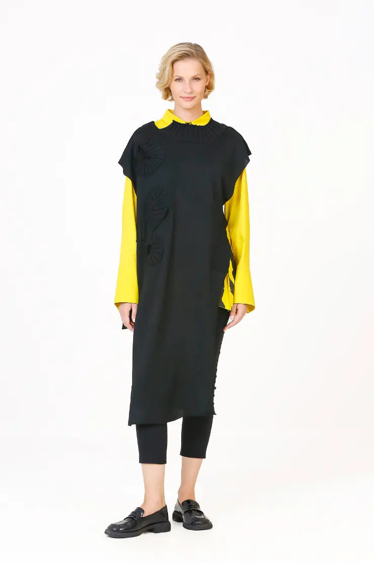 Bize Sleeveless Long Knitwear Tunic 24W-BT092 Bize