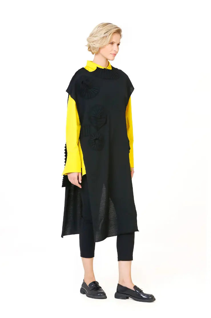 Bize Sleeveless Long Knitwear Tunic 24W-BT092 Bize