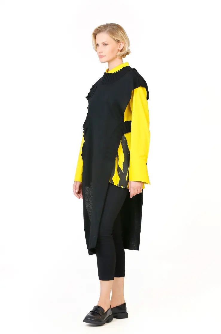 Bize Sleeveless Long Knitwear Tunic 24W-BT092 Bize