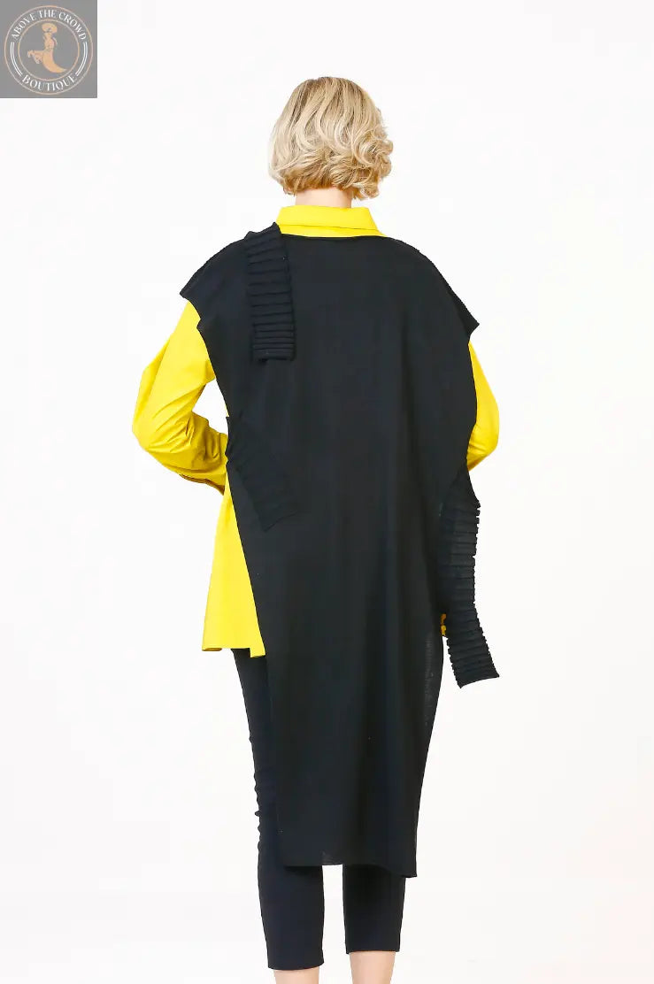 Bize Sleeveless Long Knitwear Tunic 24W-BT092 Bize