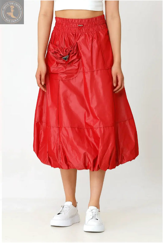 Bize Taffeta Balloon Skirt 24SS1-BZ5601 Bize