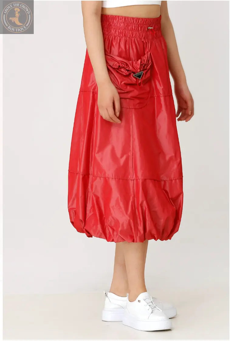 Bize Taffeta Balloon Skirt 24SS1-BZ5601 Bize