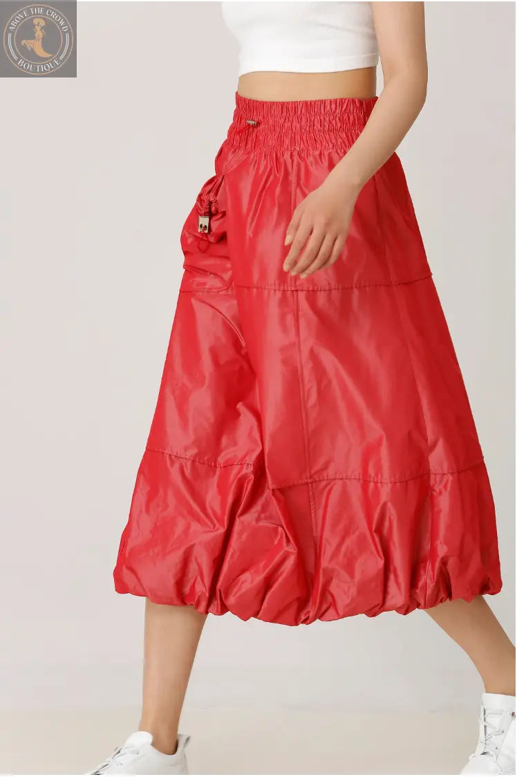 Bize Taffeta Balloon Skirt 24SS1-BZ5601 Bize