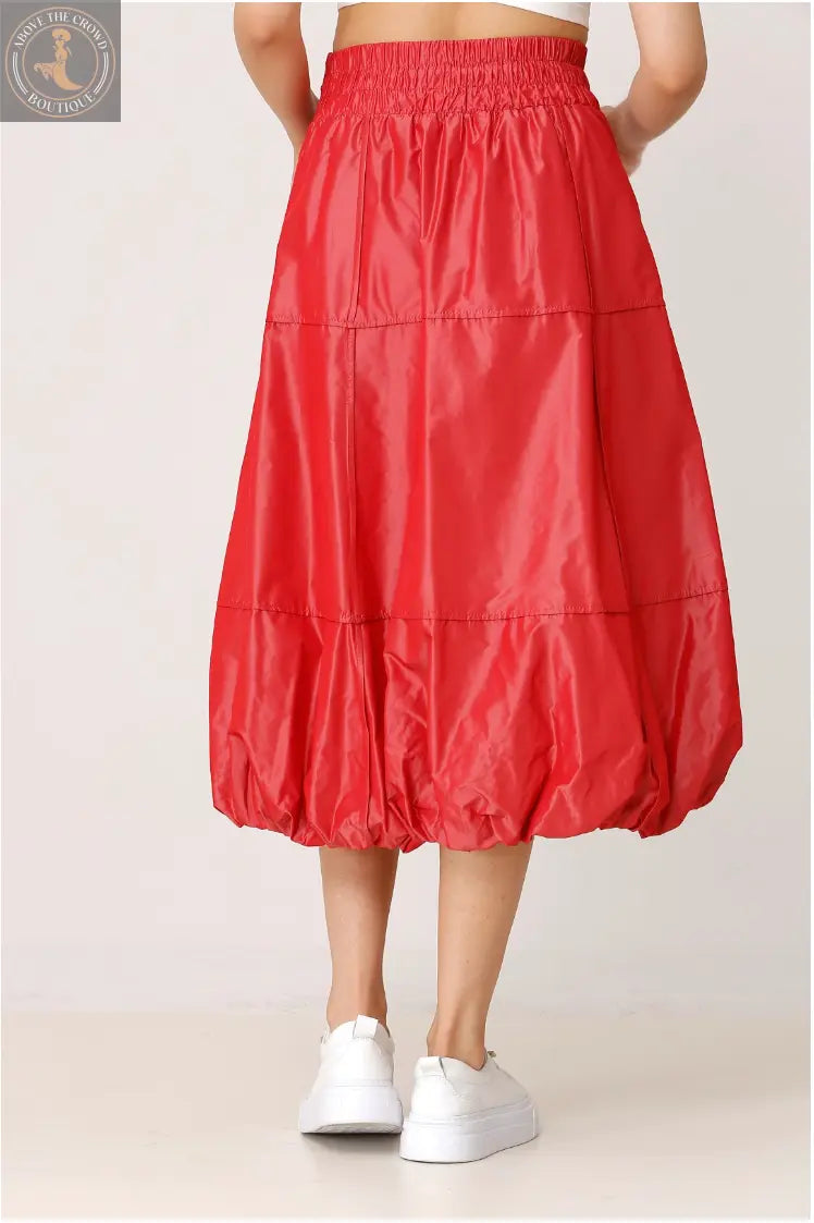 Bize Taffeta Balloon Skirt 24SS1-BZ5601 Bize