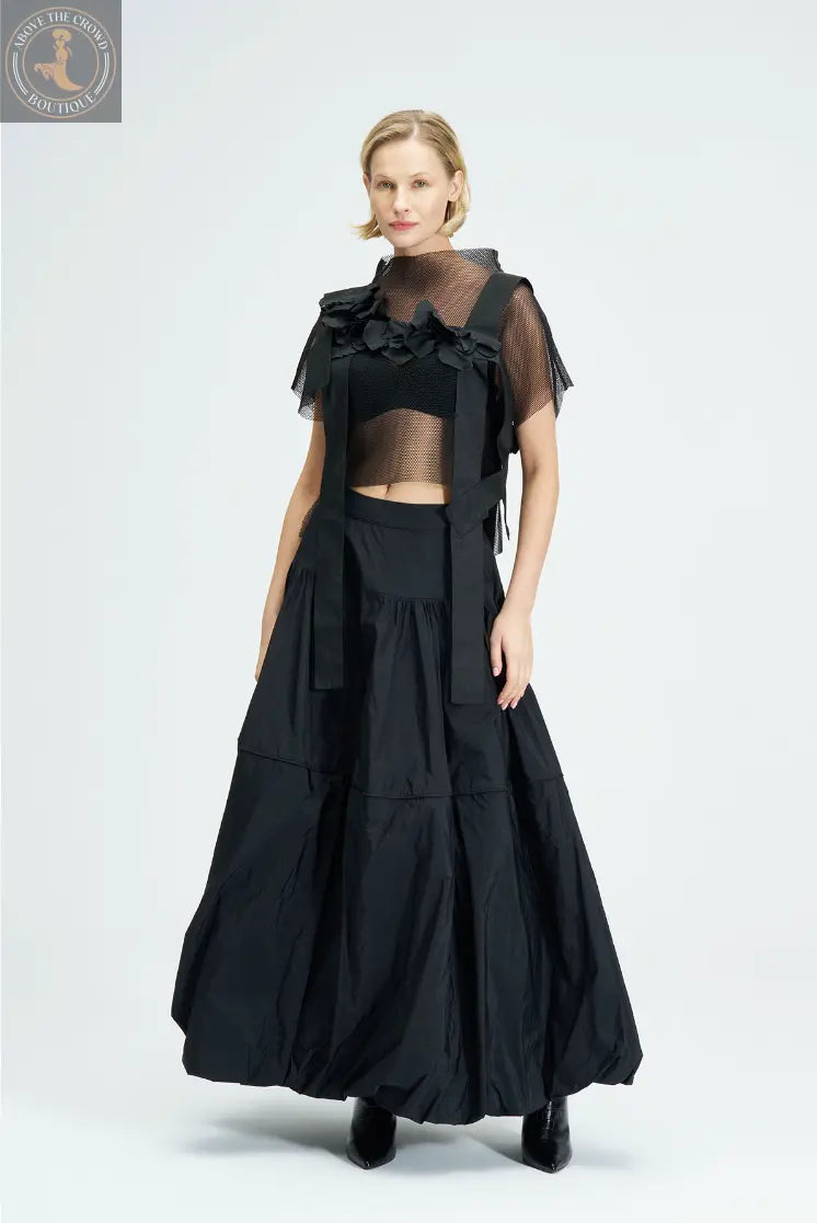 Bize Tiny Mesh Blouse 24W-BZ137 Bize