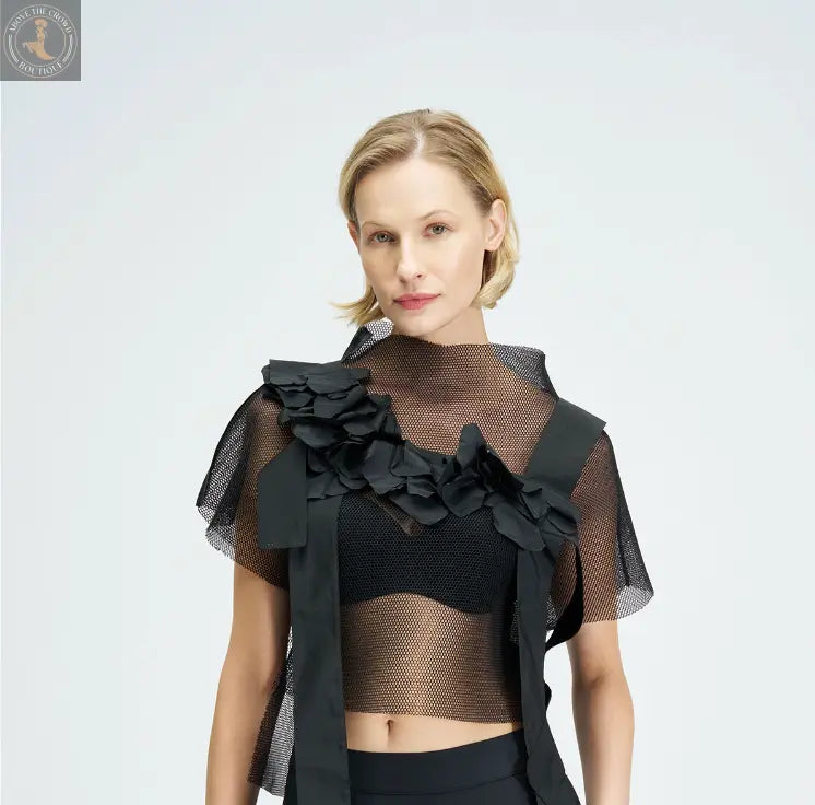 Bize Tiny Mesh Blouse 24W-BZ137 Bize