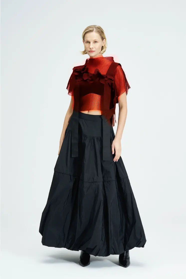 Bize Tiny Mesh Blouse 24W-BZ137 Bize