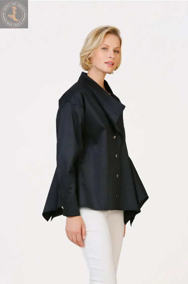 Bize Triangle Collar Shirt 24W-BZ111 Bize