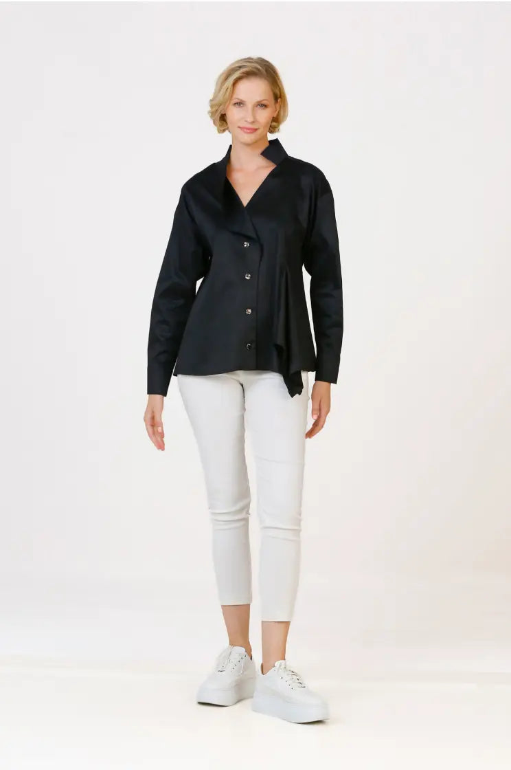 Bize Triangle Collar Shirt 24W-BZ111 Bize