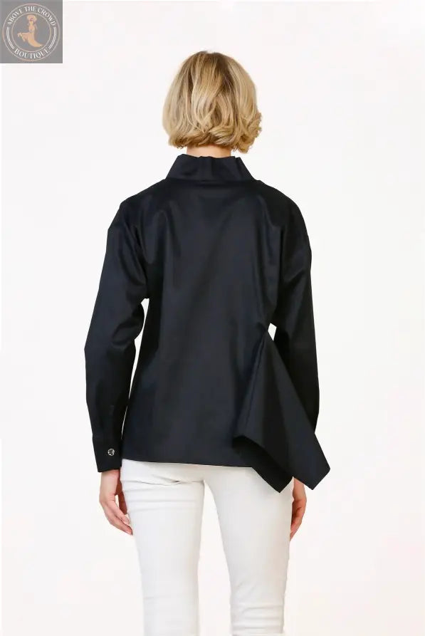 Bize Triangle Collar Shirt 24W-BZ111 Bize