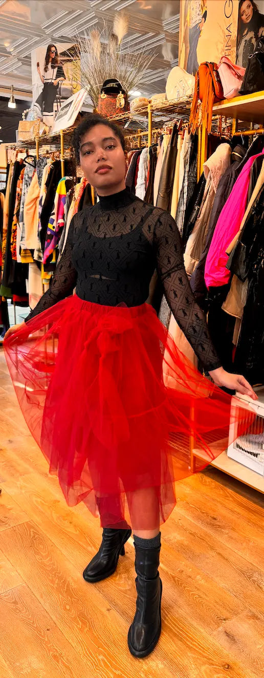 Bize Tulle Skirt 24W-BZ3024 Bize