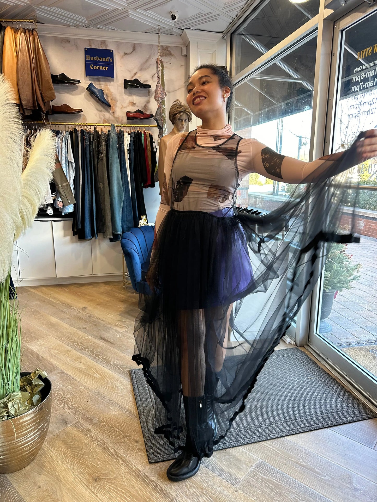 Bize sheer Dress/Cover 24SS-BZE2056 Bize