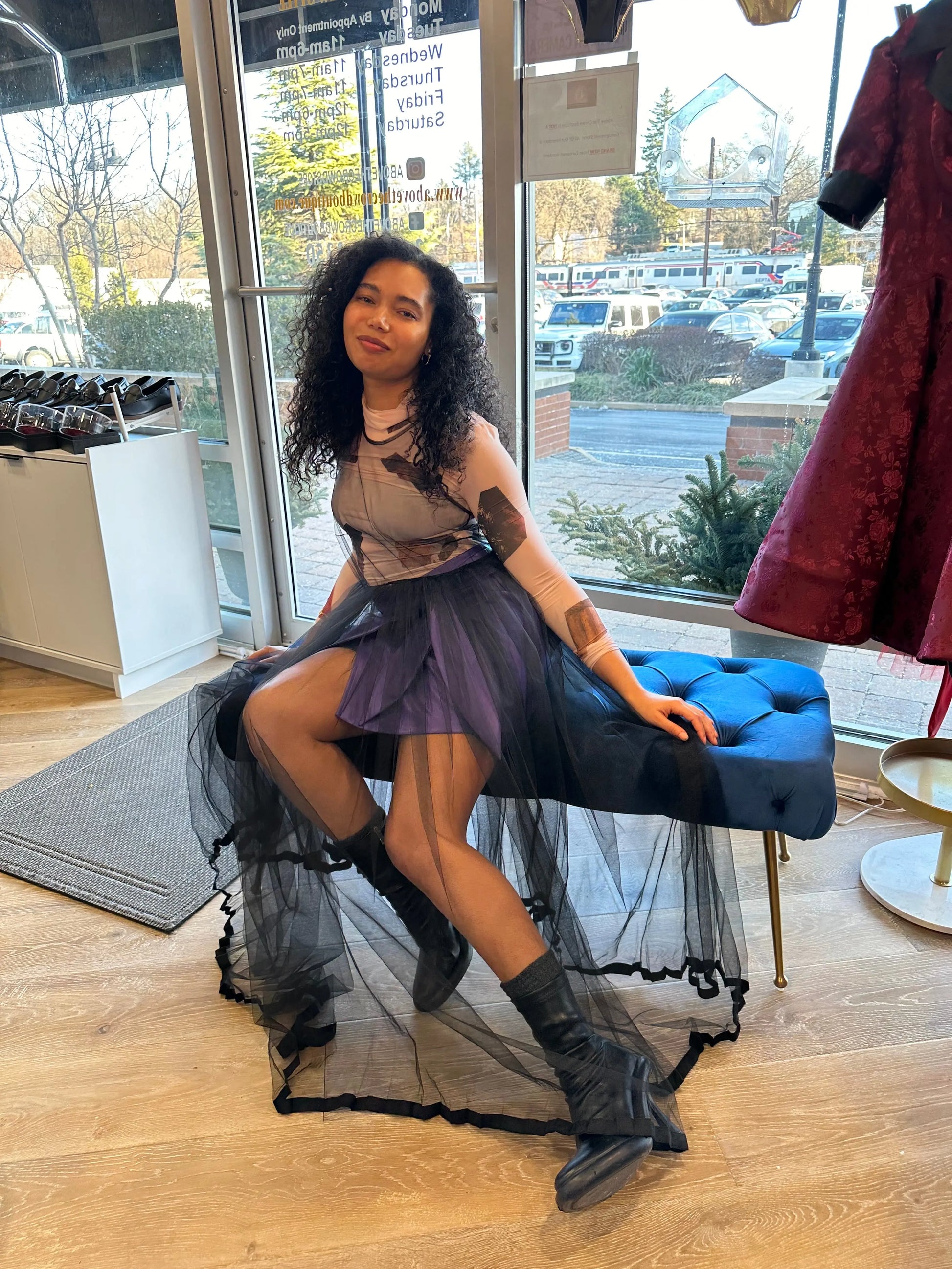 Bize sheer Dress/Cover 24SS-BZE2056 Bize