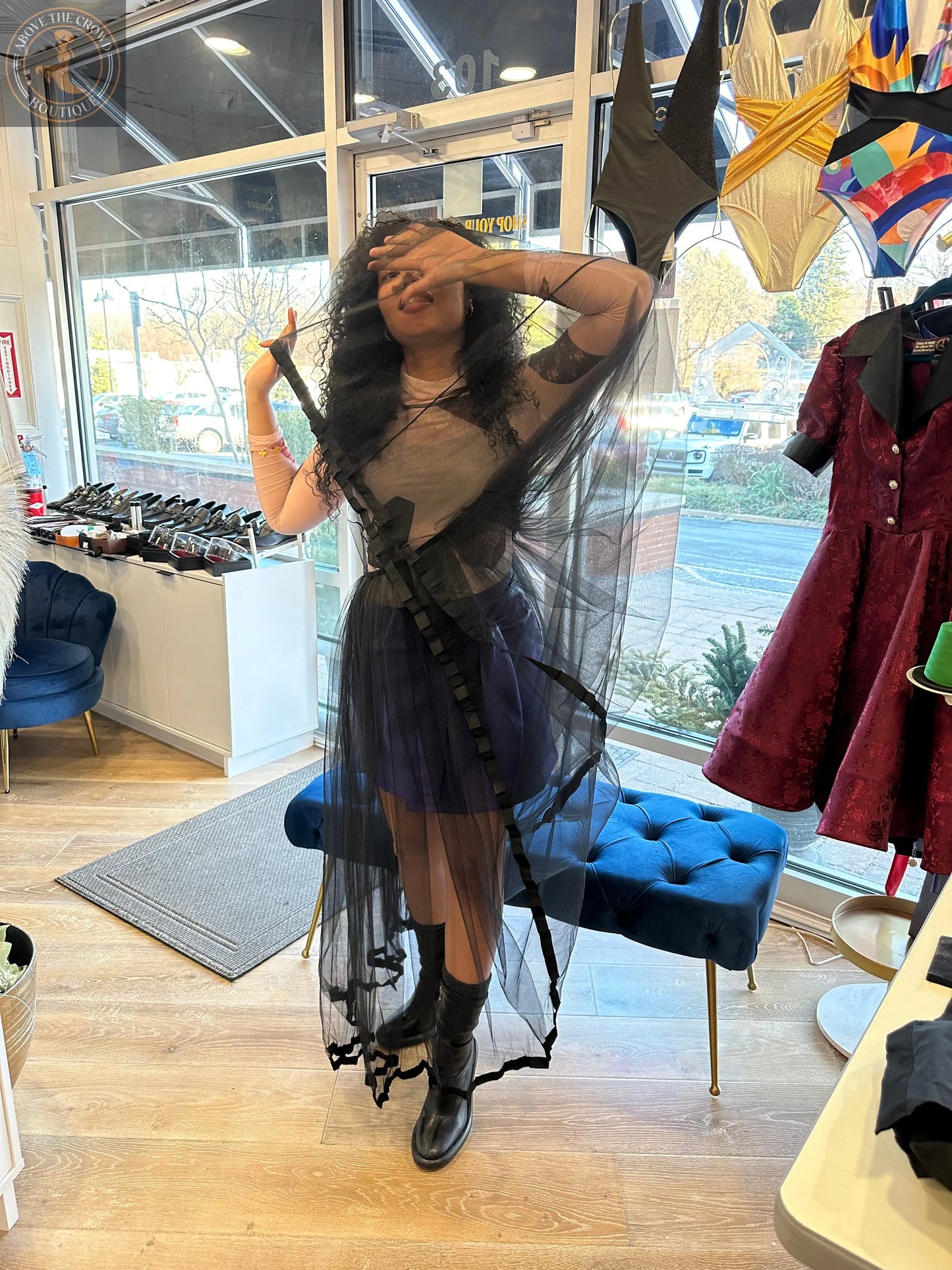 Bize sheer Dress/Cover 24SS-BZE2056 Bize