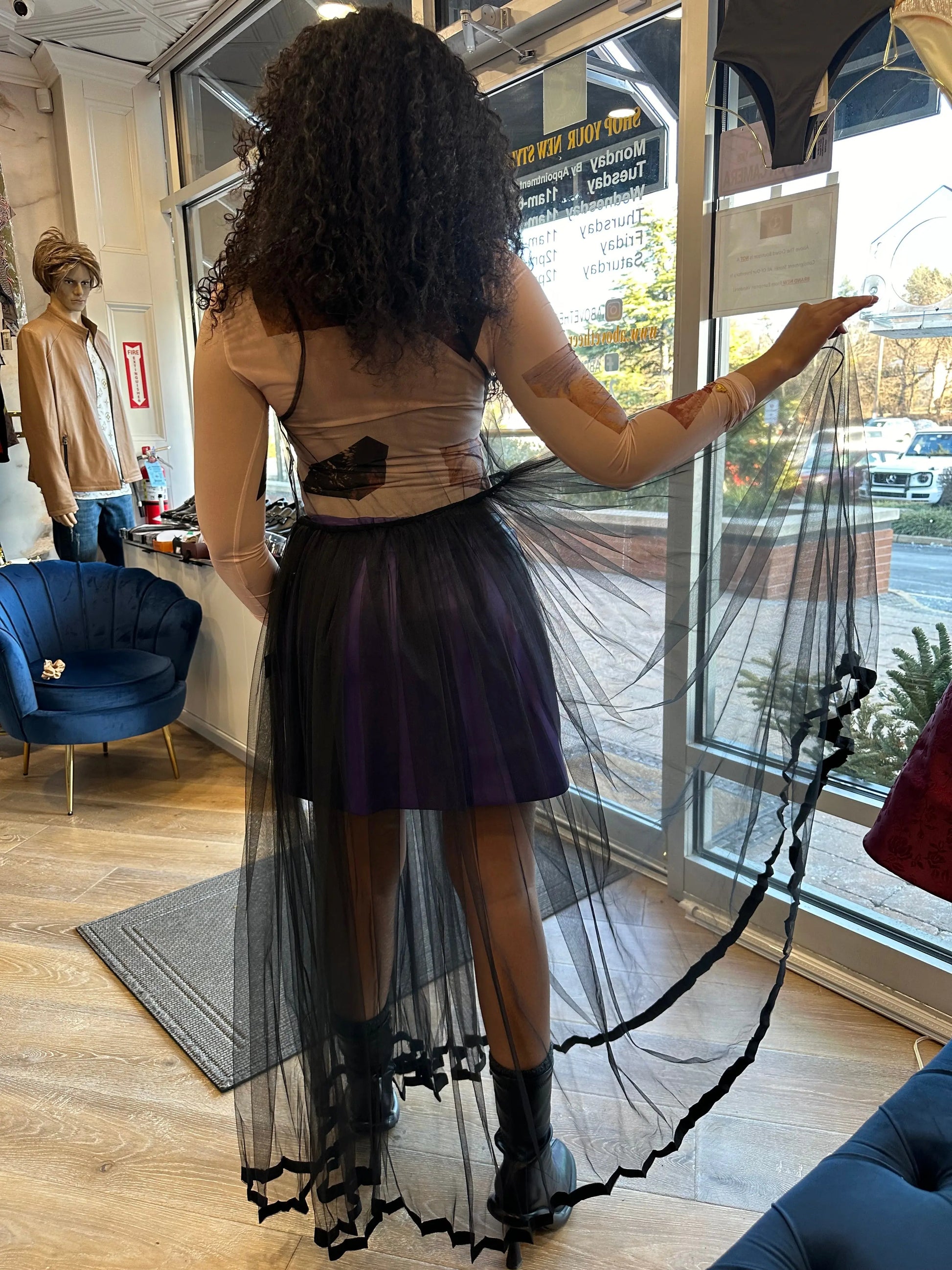 Bize sheer Dress/Cover 24SS-BZE2056 Bize