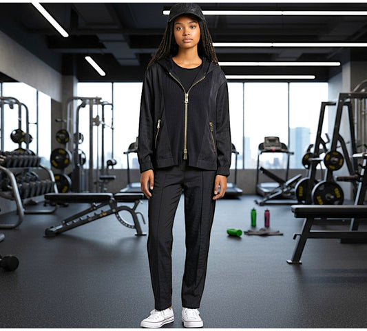 Bize European Oversized Hoodie: Define Your Urban Style with Statement Zipper Details Bize