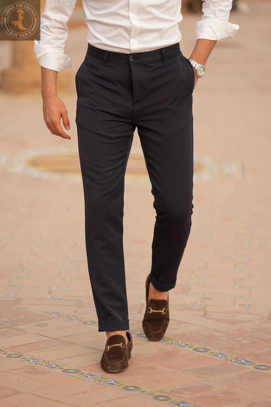 Blue Chino Men Navy Pants 620342 DONATO