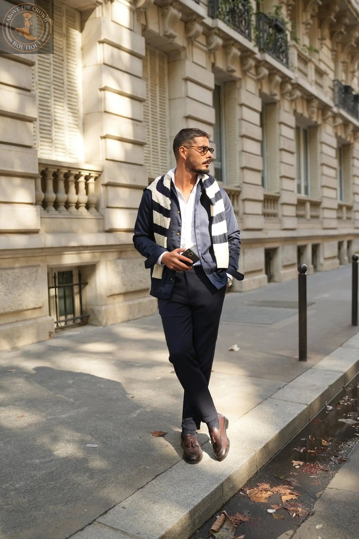 Blue Chino Men Navy Pants 620342 DONATO