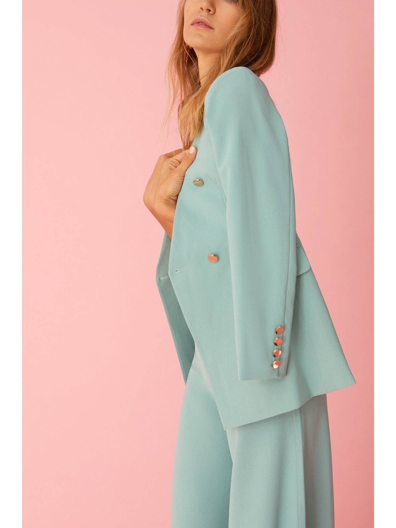 Bruna Cornelia Women Jacket Green Bruna