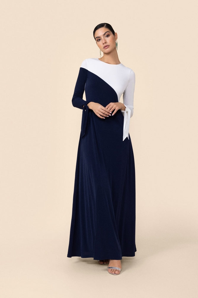 Bruna Liza Bicolor Dress Bruna