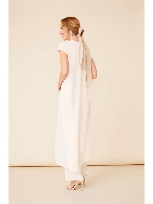 Bruna Maca & Lisa Pants Set - Elegant Women's Suit | Above The Crowd Boutique Bruna